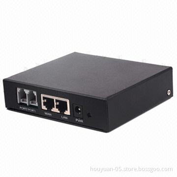 PBX, 2-port IP Gateways, Analog Port Open Source Asterisk-base IP Telephony and VoIP Phone System